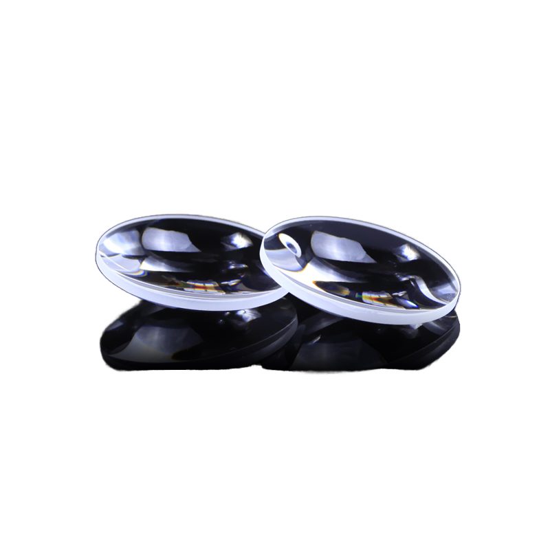 2 mm N-BK7 Plano-convex Lens, AR Coated — image 1