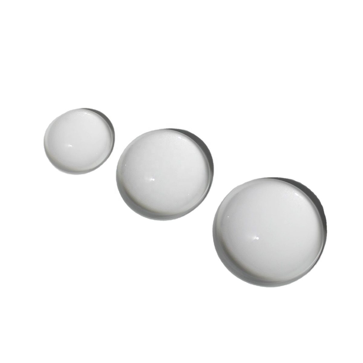 3 mm N-BK7 Plano-convex Lens, AR Coated — image 1