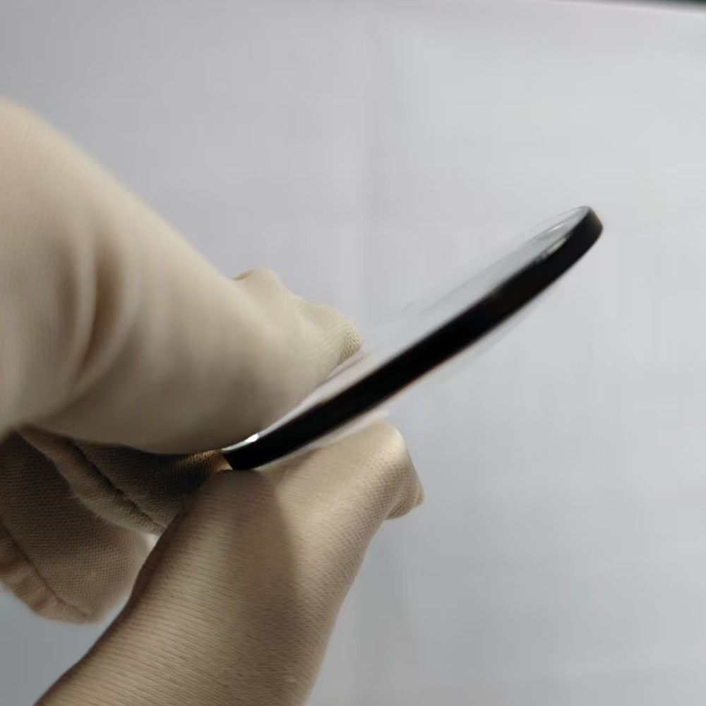42 mm N-BK7 Plano-convex Lens, AR Coated — image 1