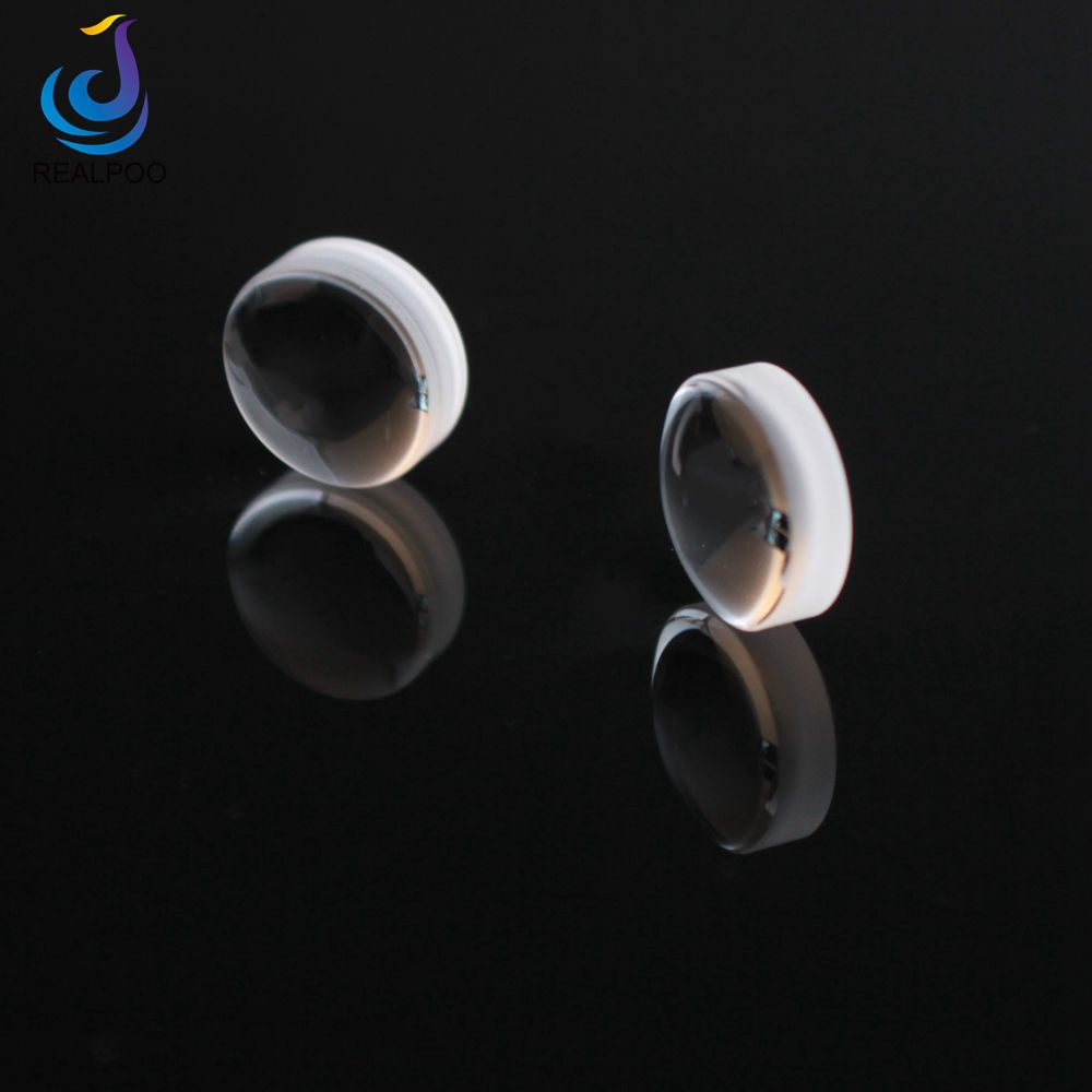 4x15 mm N-BK7 Plano-convex Lens — image 1