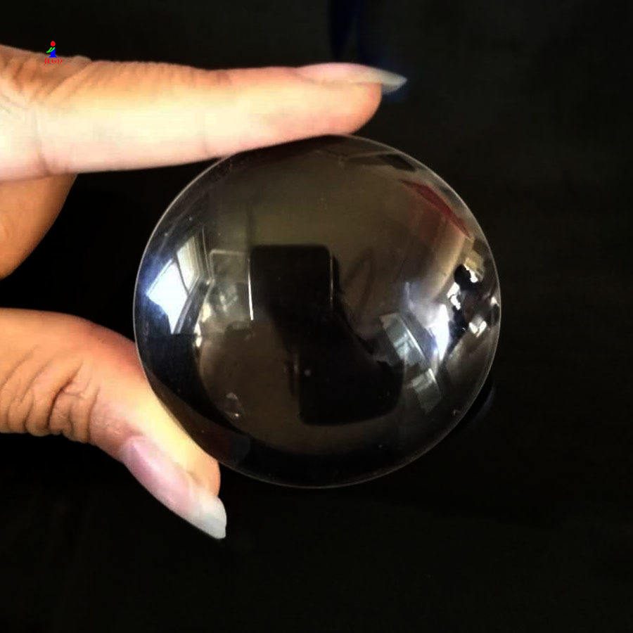 50x113 mm N-BK7 Plano-convex Lens, AR Coated — image 1
