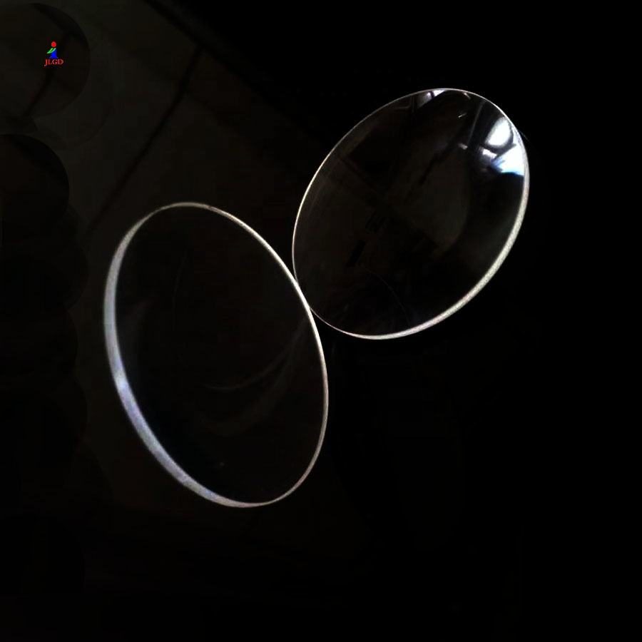 50x80 mm N-BK7 Plano-convex Lens, AR Coated — image 1