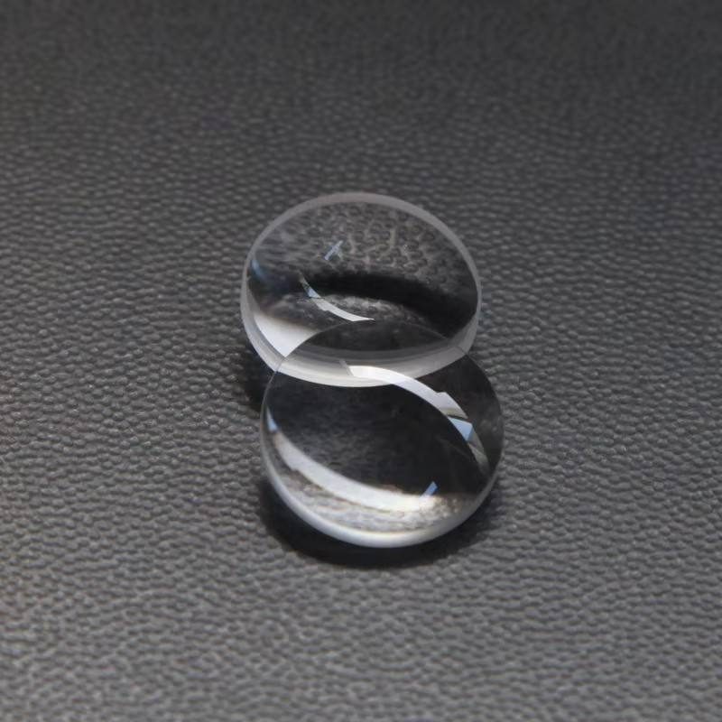 5x10 mm N-BK7 Plano-convex Lens, AR Coated — image 1