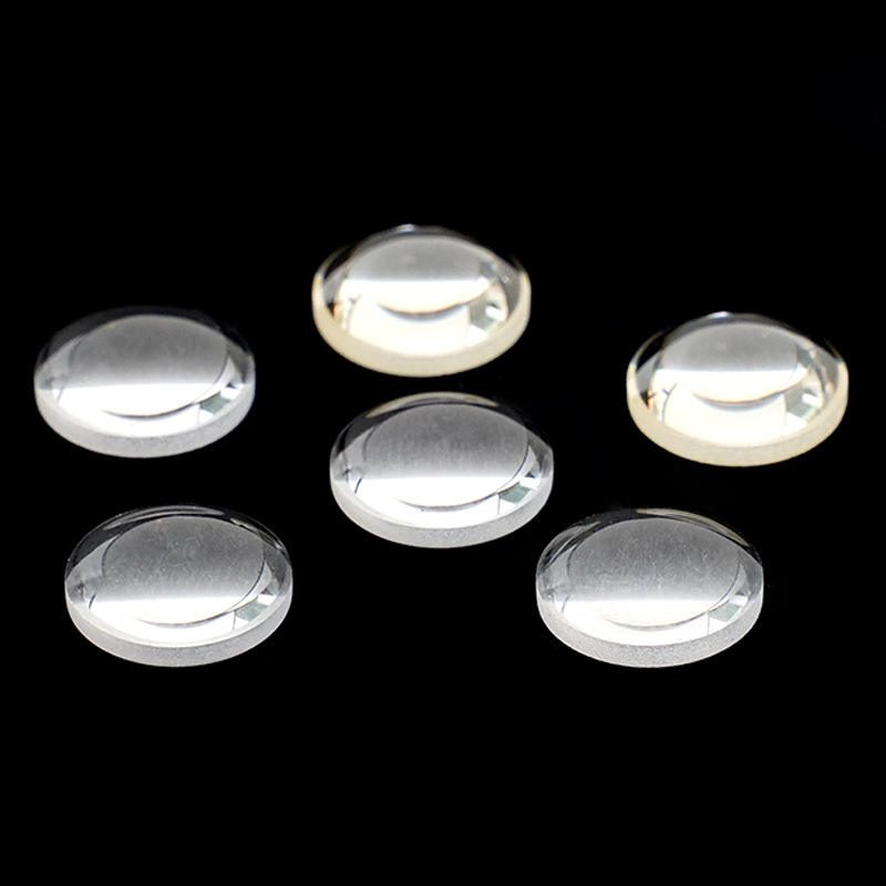 5x10 mm N-BK7 Plano-convex Lens, AR Coated — image 1