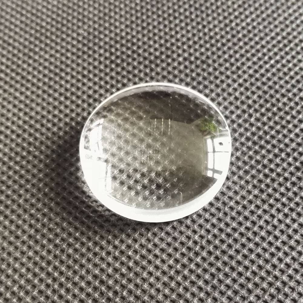 5 mm N-BK7 Plano-convex Lens, AR Coated — image 1