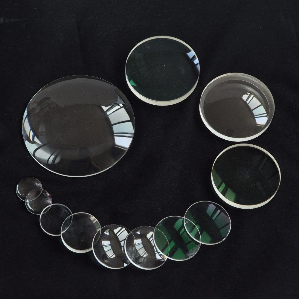 5 mm N-BK7 Plano-convex Lens, AR Coated — image 1