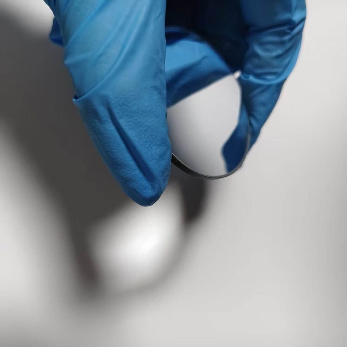 5 mm N-BK7 Plano-convex Lens, AR Coated — image 1