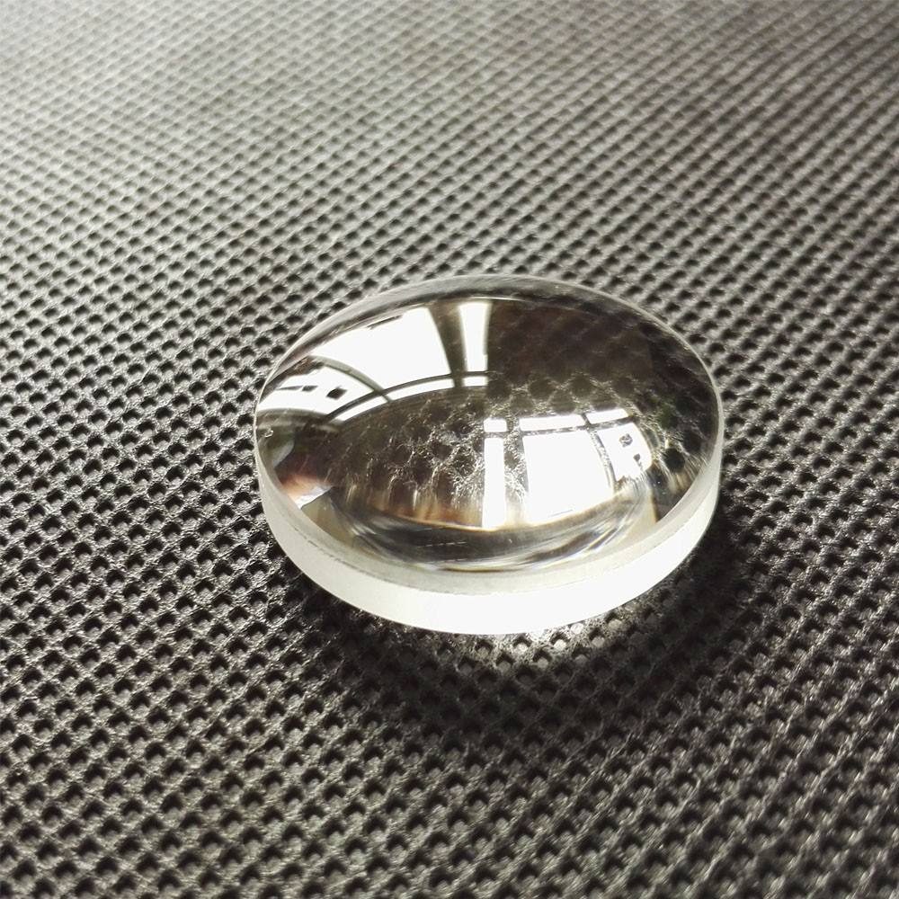 5 mm N-BK7 Plano-convex Lens, AR Coated — image 1