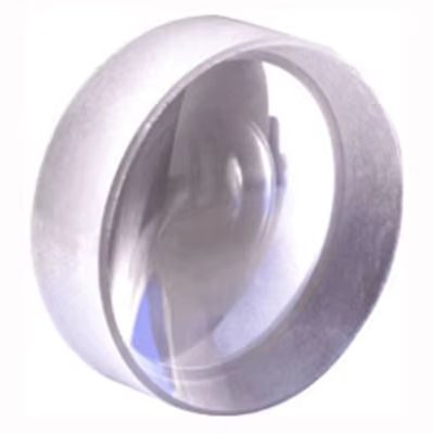 5 mm N-BK7 Plano-convex Lens, AR Coated — image 1
