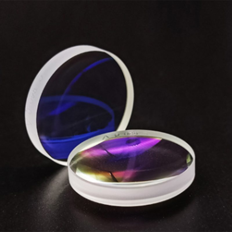 5 mm N-BK7 Plano-convex Lens, AR Coated — image 1