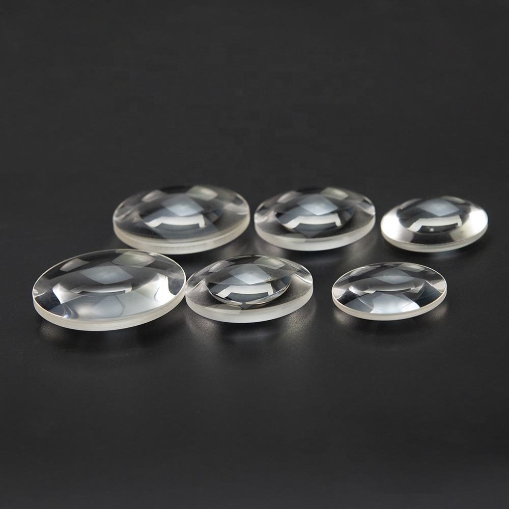 6 mm N-BK7 Plano-convex Lens, AR Coated — image 1
