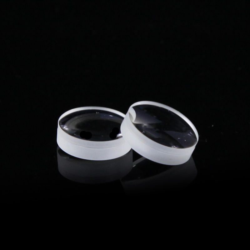 74 mm N-BK7 Plano-convex Lens, AR Coated — image 1
