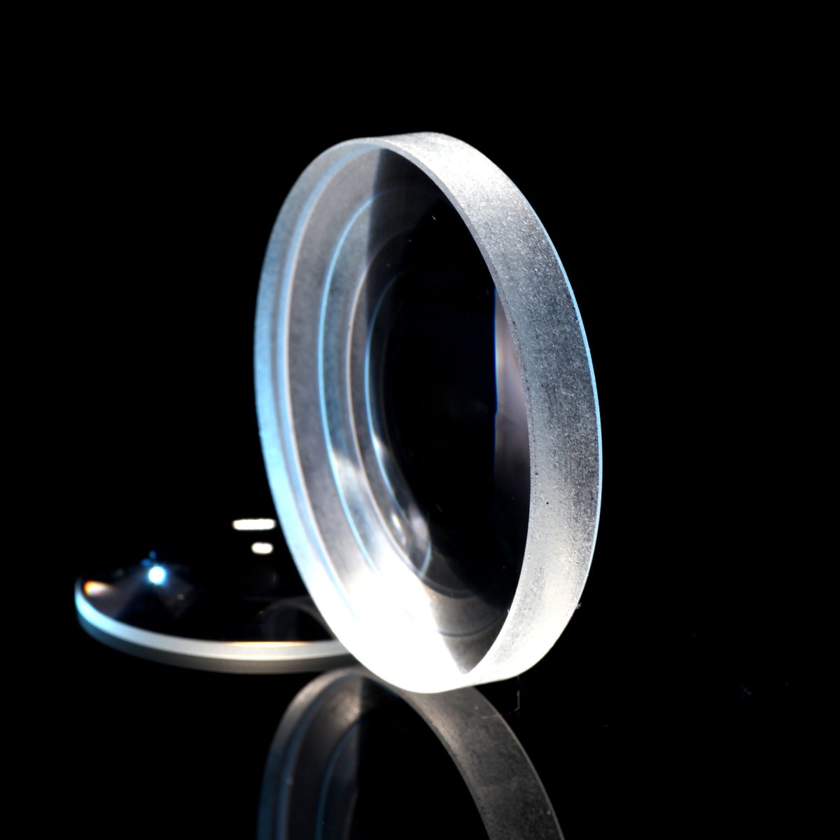 7 mm N-BK7 Plano-convex Lens, AR Coated — image 1