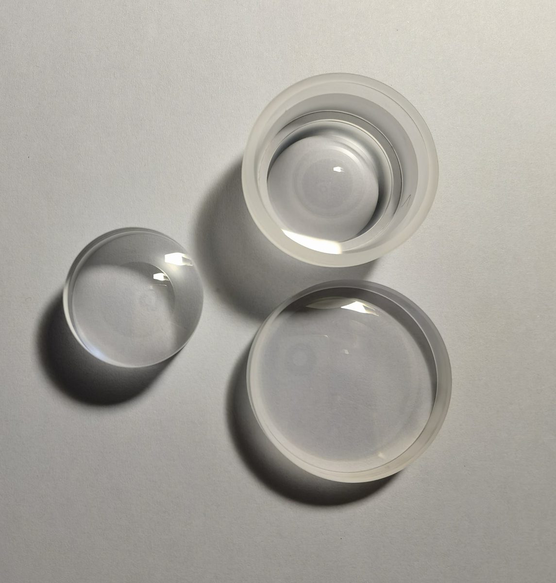 7 mm N-BK7 Plano-convex Lens — image 1