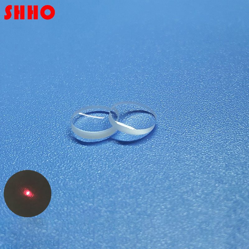 8x35 mm N-BK7 Plano-convex Lens, AR Coated — image 1