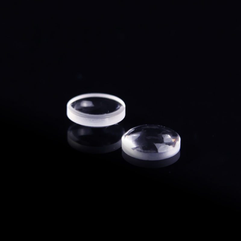8x49.7 mm N-BK7 Plano-convex Lens, AR Coated — image 1