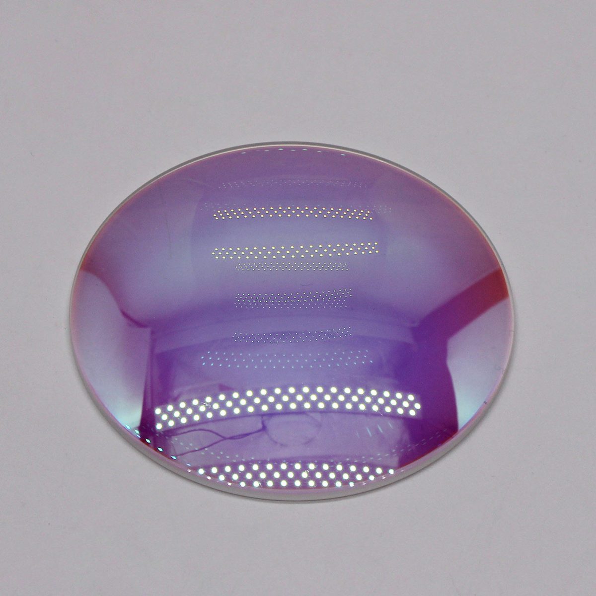 90 mm N-BK7 Plano-convex Lens, AR Coated — image 1