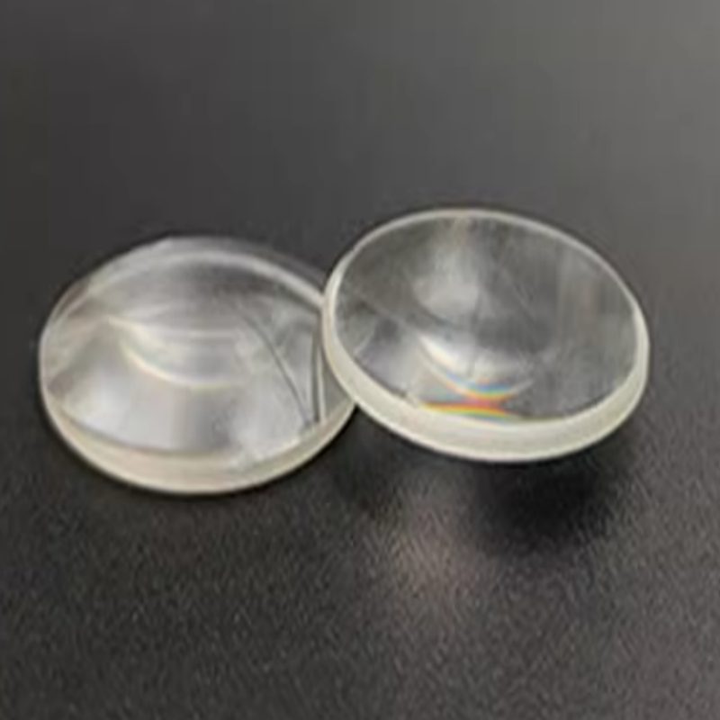 9 mm N-BK7 Plano-convex Lens, AR Coated — image 1