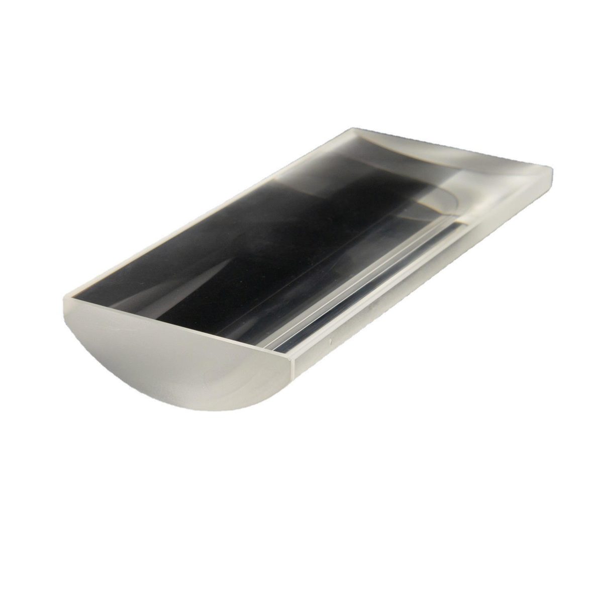 Custom Size N-BK7 Plano-convex Lens — image 1