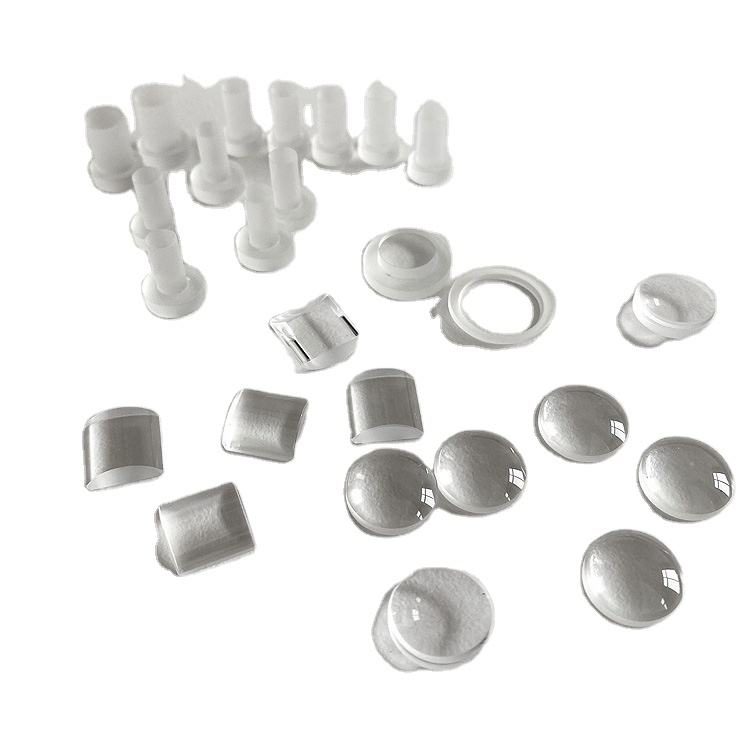 Custom Size N-BK7 Plano-convex Lens, AR Coated — image 1