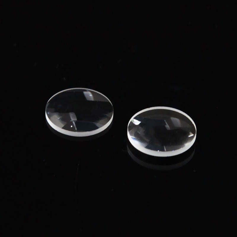 Custom Size N-BK7 Plano-convex Lens, AR Coated — image 1