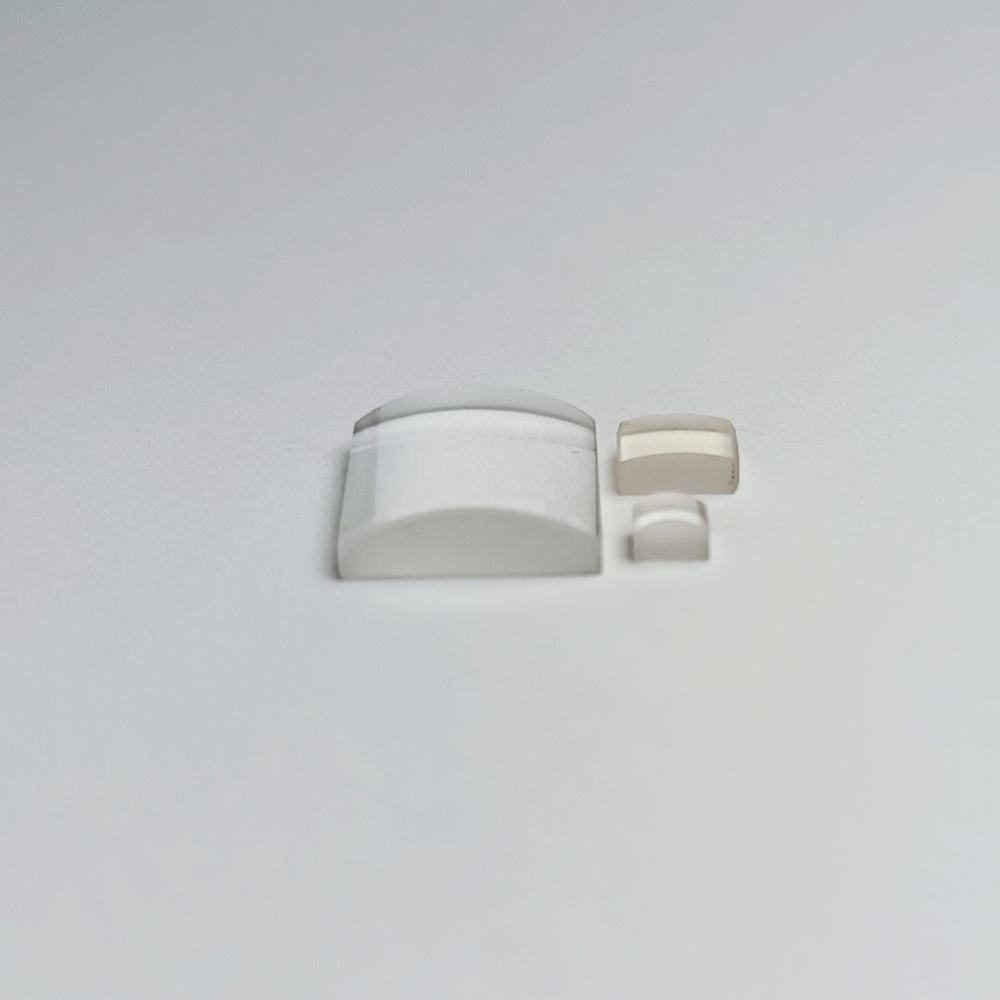 Custom Size N-BK7 Plano-convex Lens, AR Coated — image 1