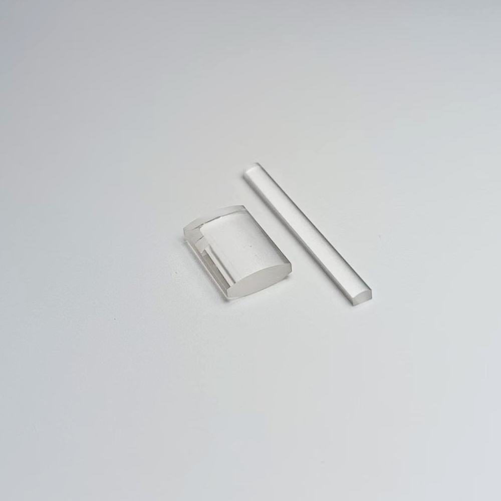 Custom Size N-BK7 Plano-convex Lens, AR Coated — image 1