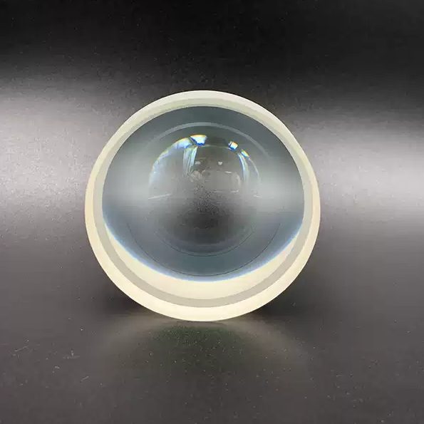 Custom Size N-BK7 Plano-convex Lens, AR Coated — image 1