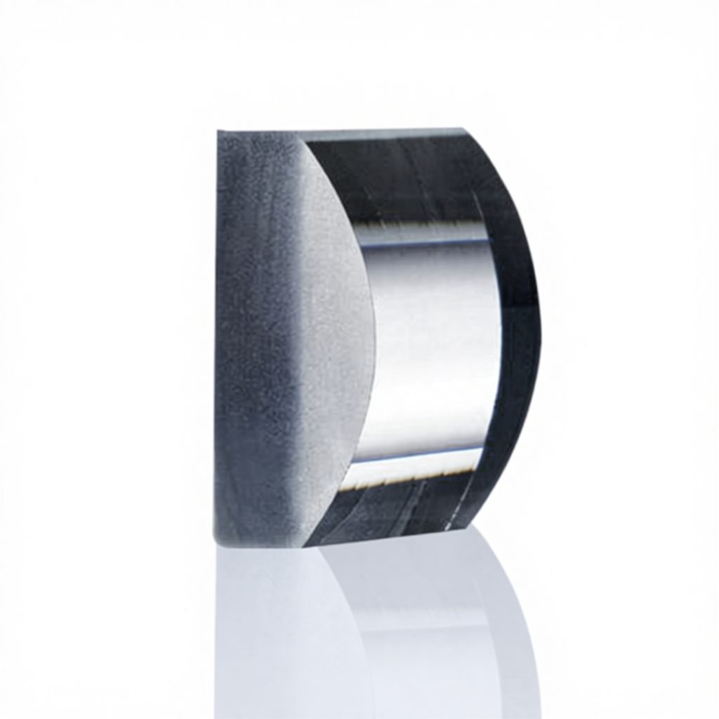 Custom Size N-BK7 Plano-convex Lens — image 1