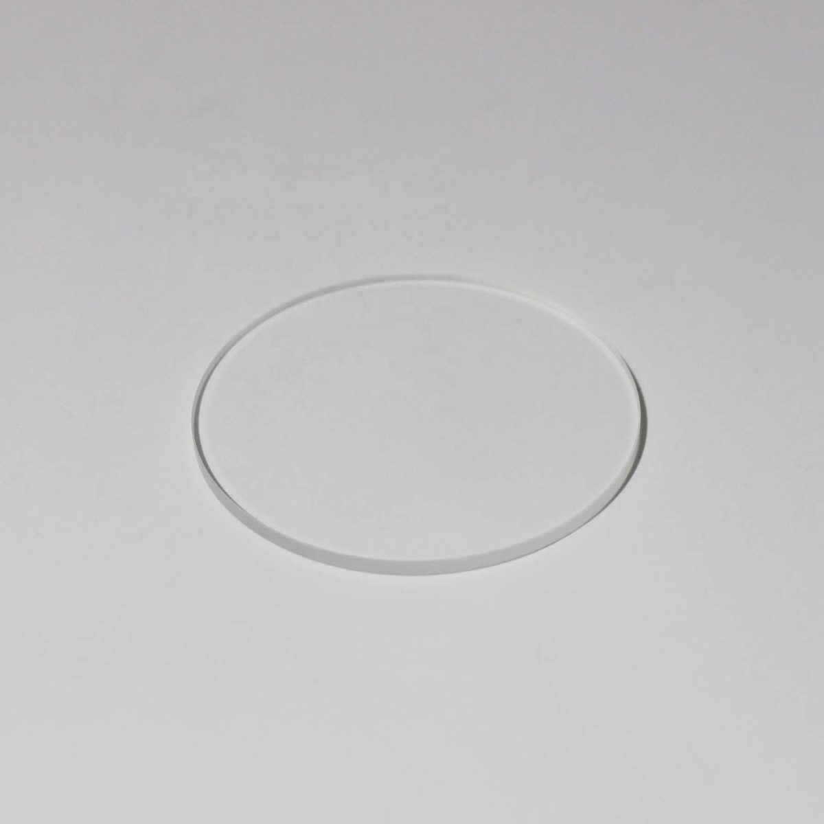 3x0.1 mm N-BK7 Rectangle Optical Window, AR Coated — image 1