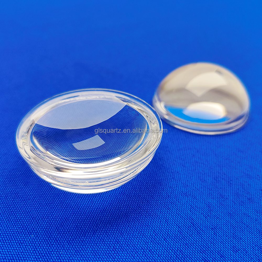 0.5 mm N-BK7 Round Optical Window, AR Coated