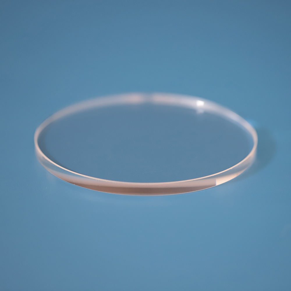 100x6 mm N-BK7 Round Optical Window — image 1
