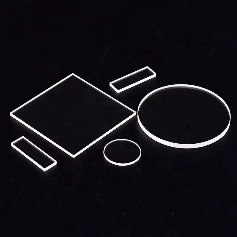 1 mm N-BK7 Round Optical Window — image 1