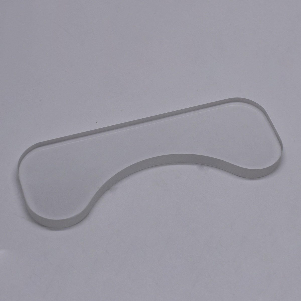 3x0.1 mm N-BK7 Round Optical Window, AR Coated — image 1