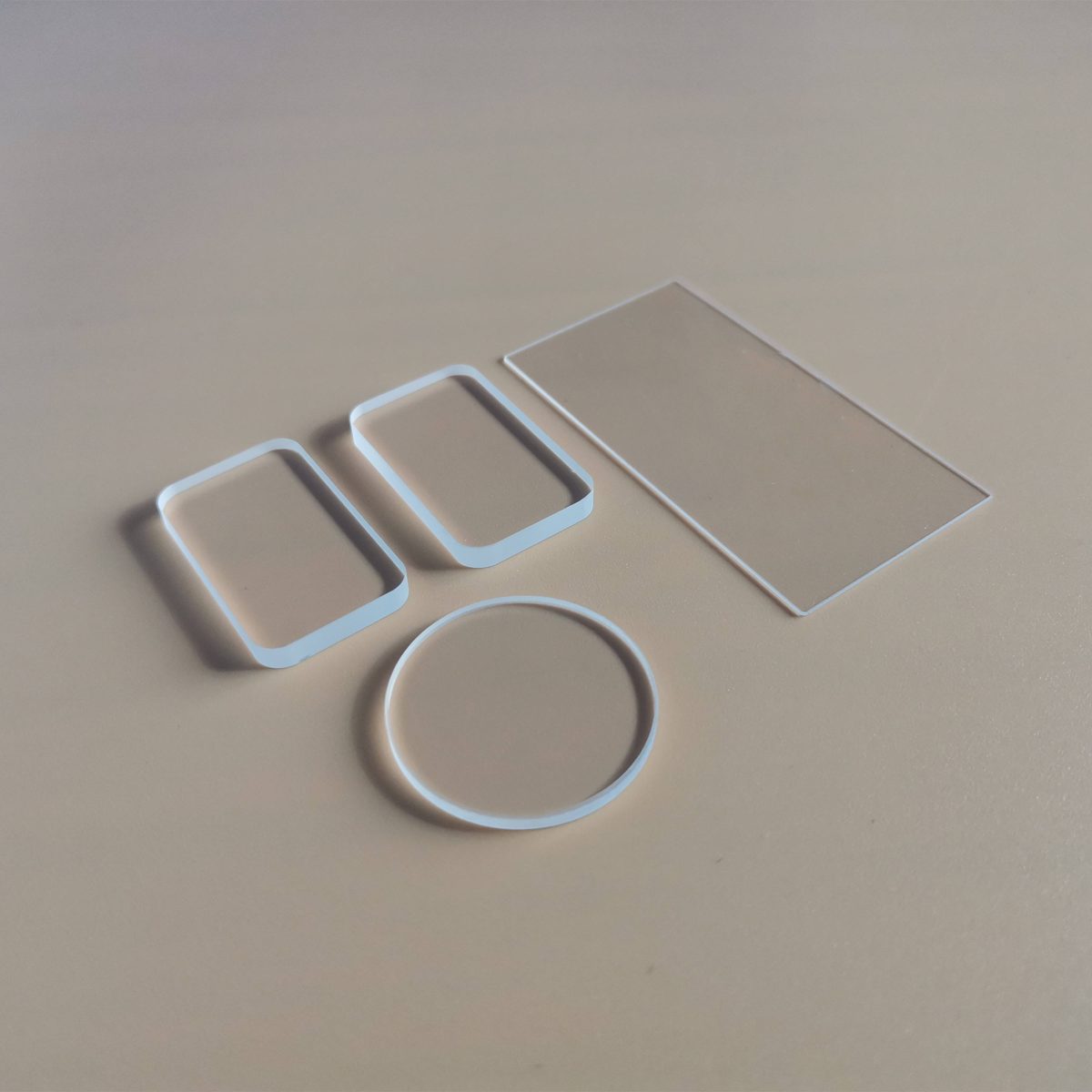 3 mm N-BK7 Round Optical Window, AR Coated — image 1
