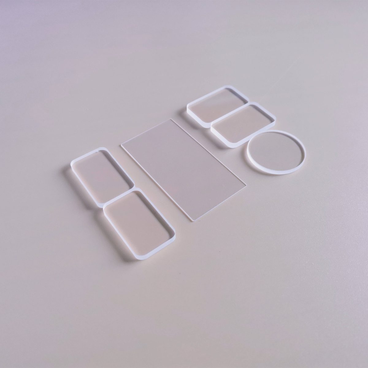 3 mm N-BK7 Round Optical Window, AR Coated — image 1