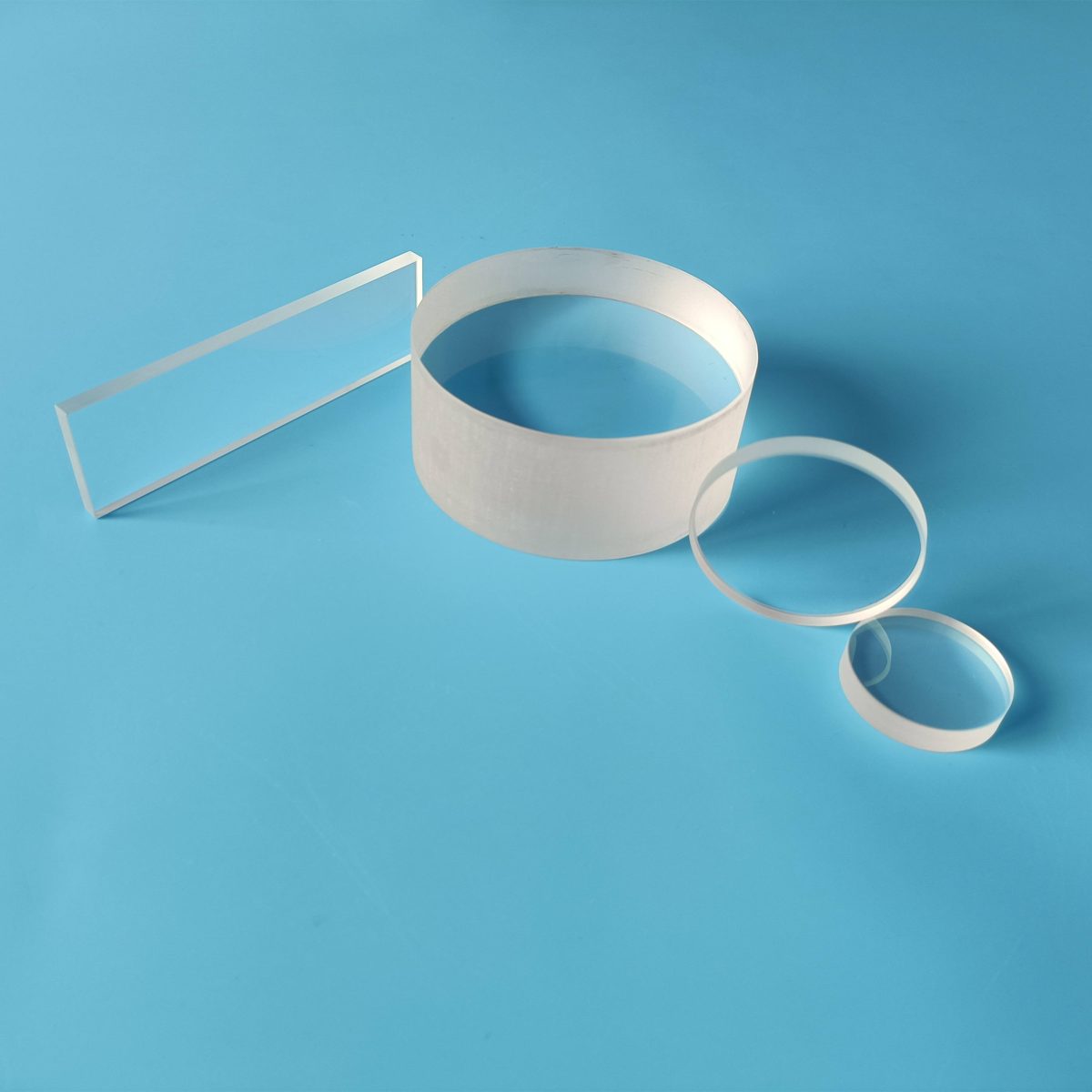 3 mm N-BK7 Round Optical Window, AR Coated — image 1