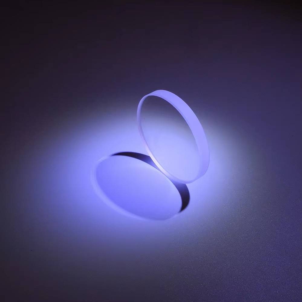 3 mm N-BK7 Round Optical Window, AR Coated — image 1