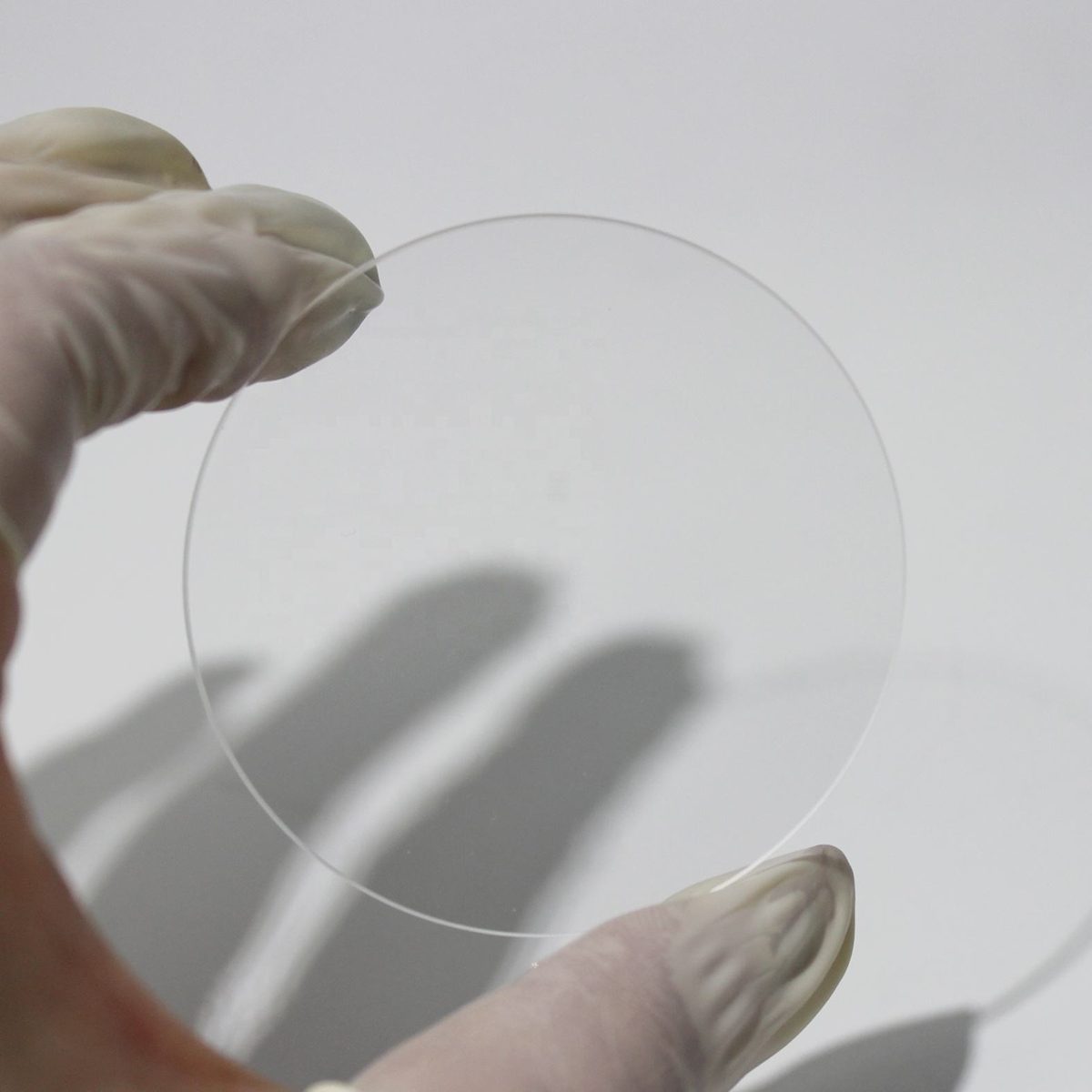 3 mm N-BK7 Round Optical Window, AR Coated — image 1