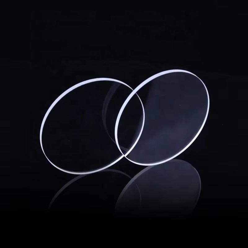 42 mm N-BK7 Round Optical Window — image 1