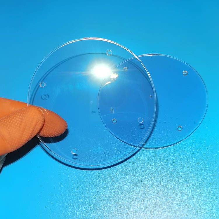 48.3x2 mm N-BK7 Round Optical Window, AR Coated — image 1