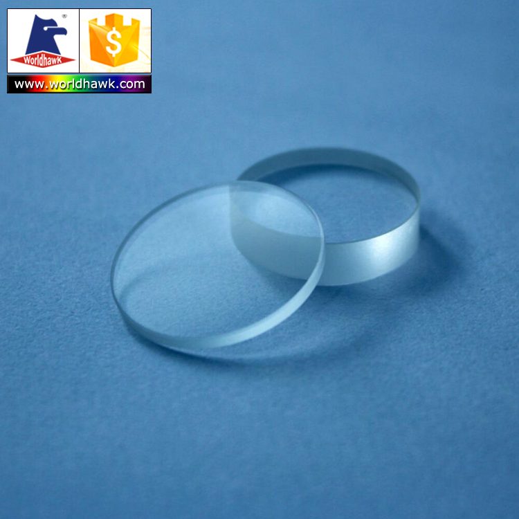 550x0.1 mm N-BK7 Round Optical Window, AR Coated — image 1