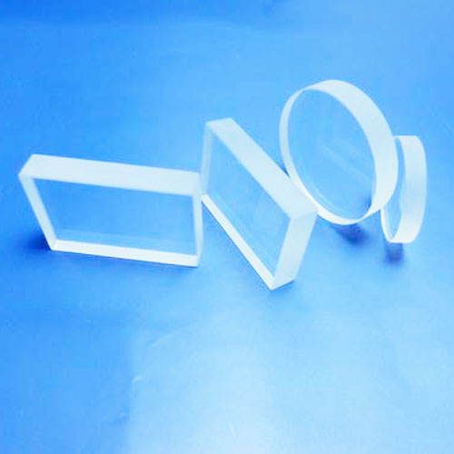 5x0.5 mm N-BK7 Round Optical Window, AR Coated — image 1