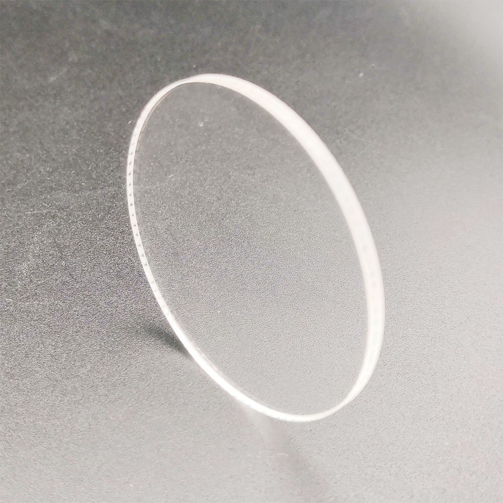 5x1 mm N-BK7 Round Optical Window, AR Coated — image 1