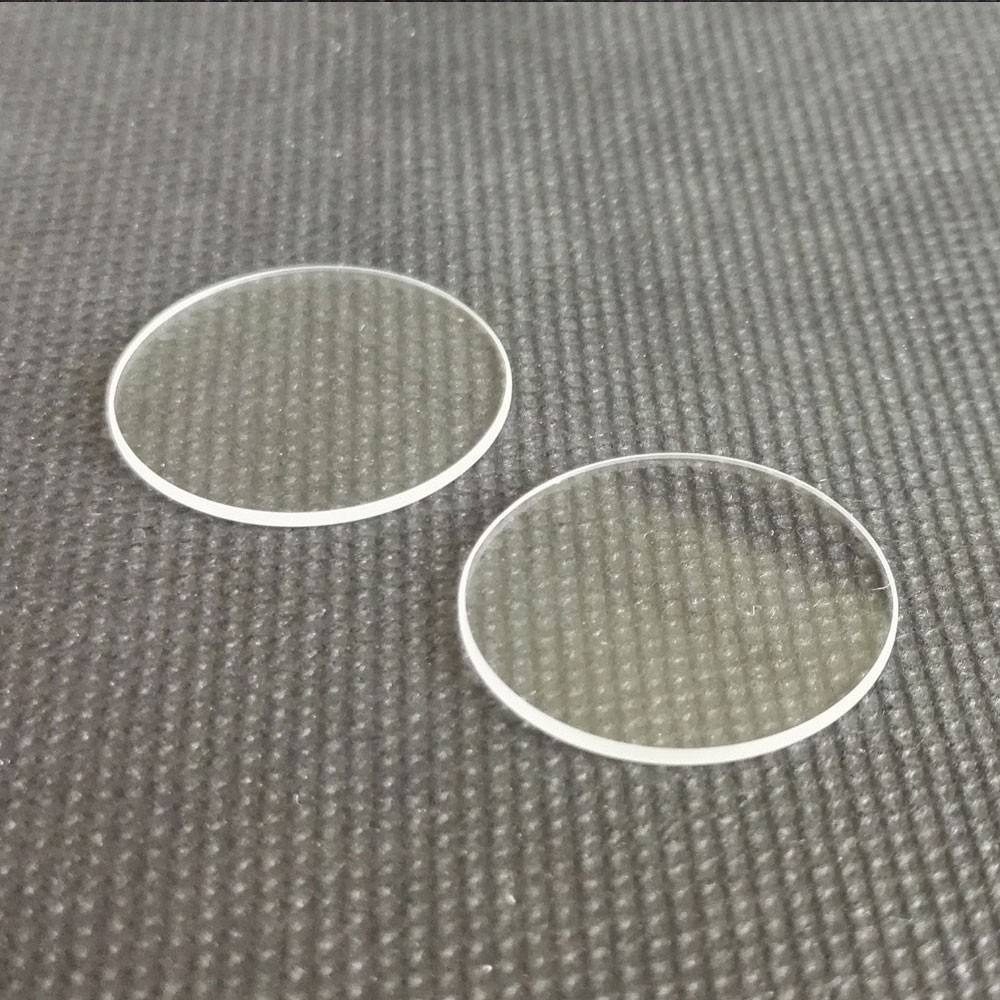 5x1 mm N-BK7 Round Optical Window, AR Coated — image 1