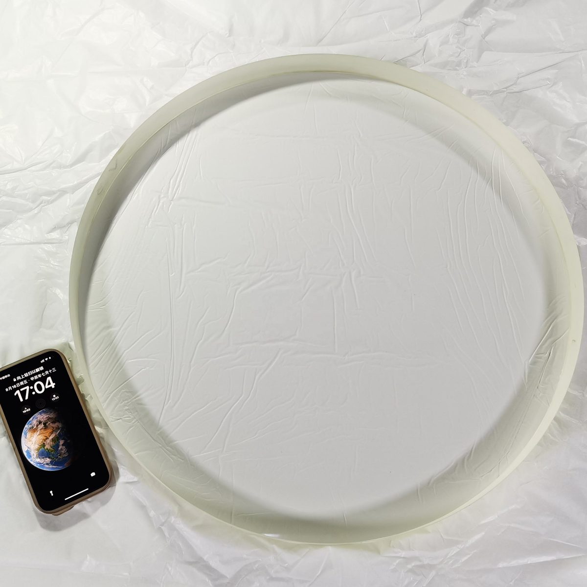 5x25 mm N-BK7 Round Optical Window, AR Coated — image 1