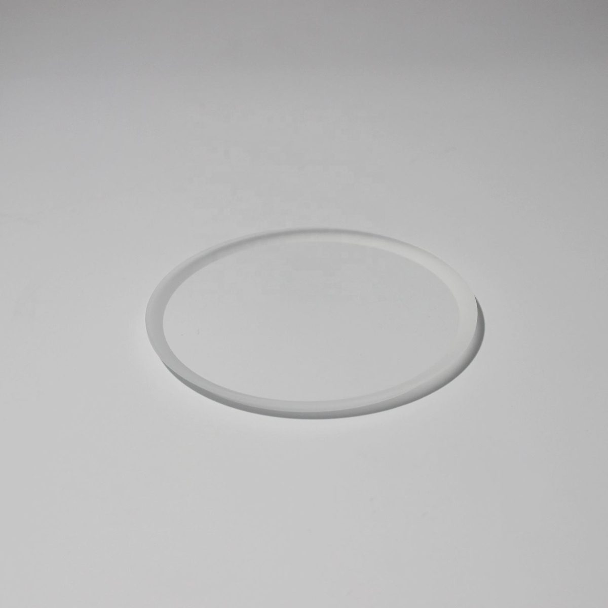 90x0.1 mm N-BK7 Round Optical Window, AR Coated — image 1