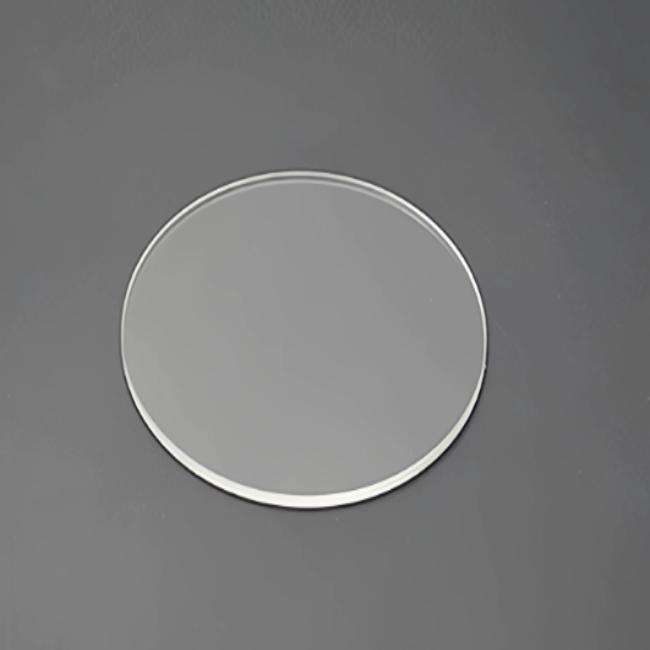 93x3 mm N-BK7 Round Optical Window, AR Coated — image 1