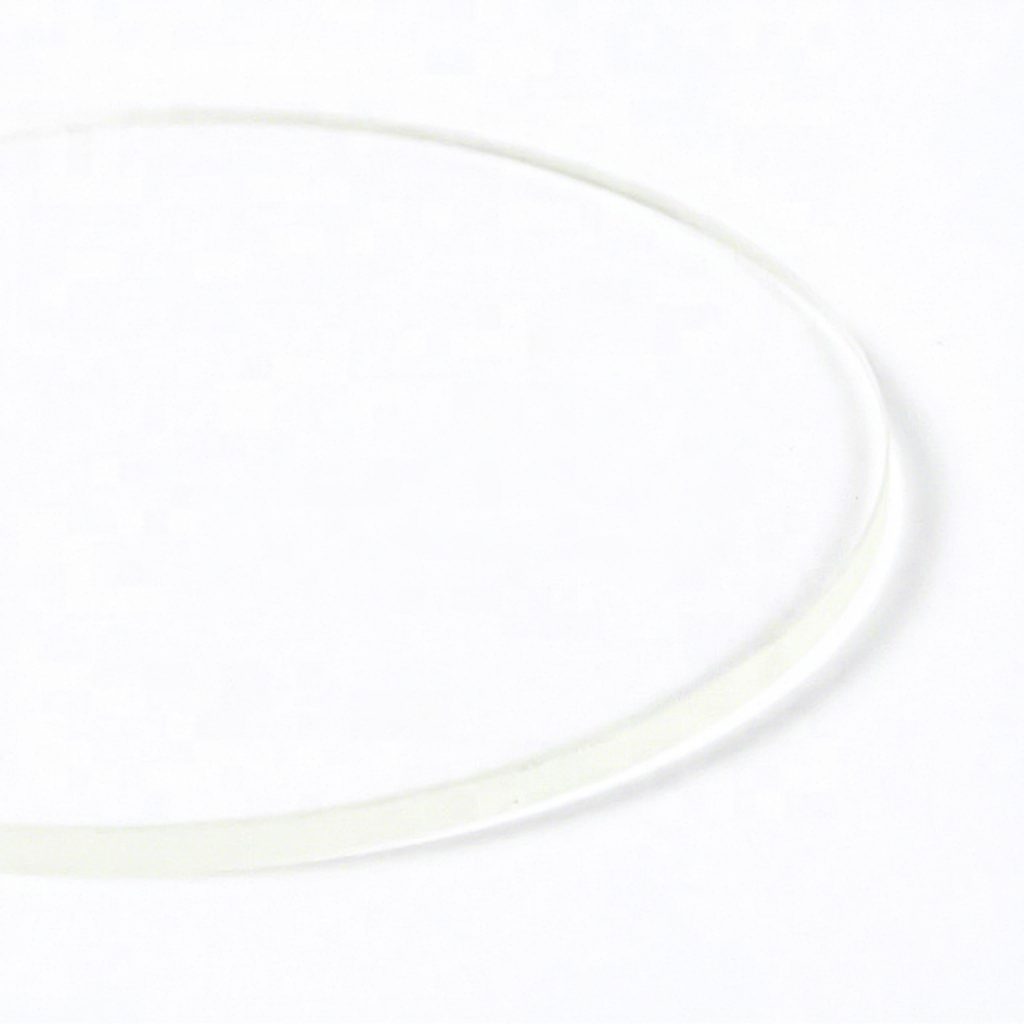 Custom Size N-BK7 Round Optical Window, AR Coated — image 1