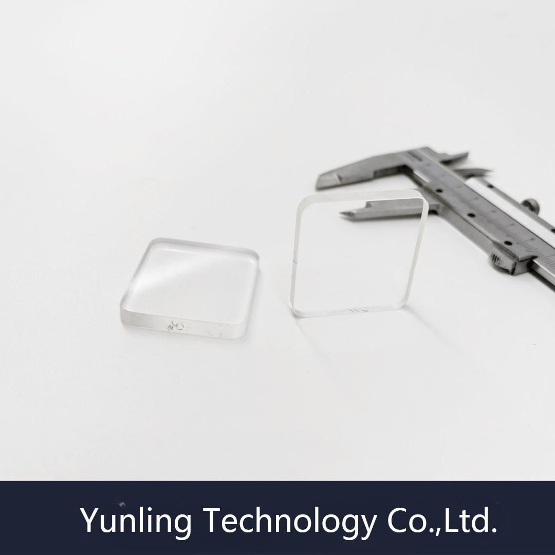 Custom Size N-BK7 Round Optical Window, AR Coated — image 1